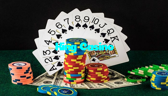 making first deposit on King Casino website using local payment methods in Pakistan